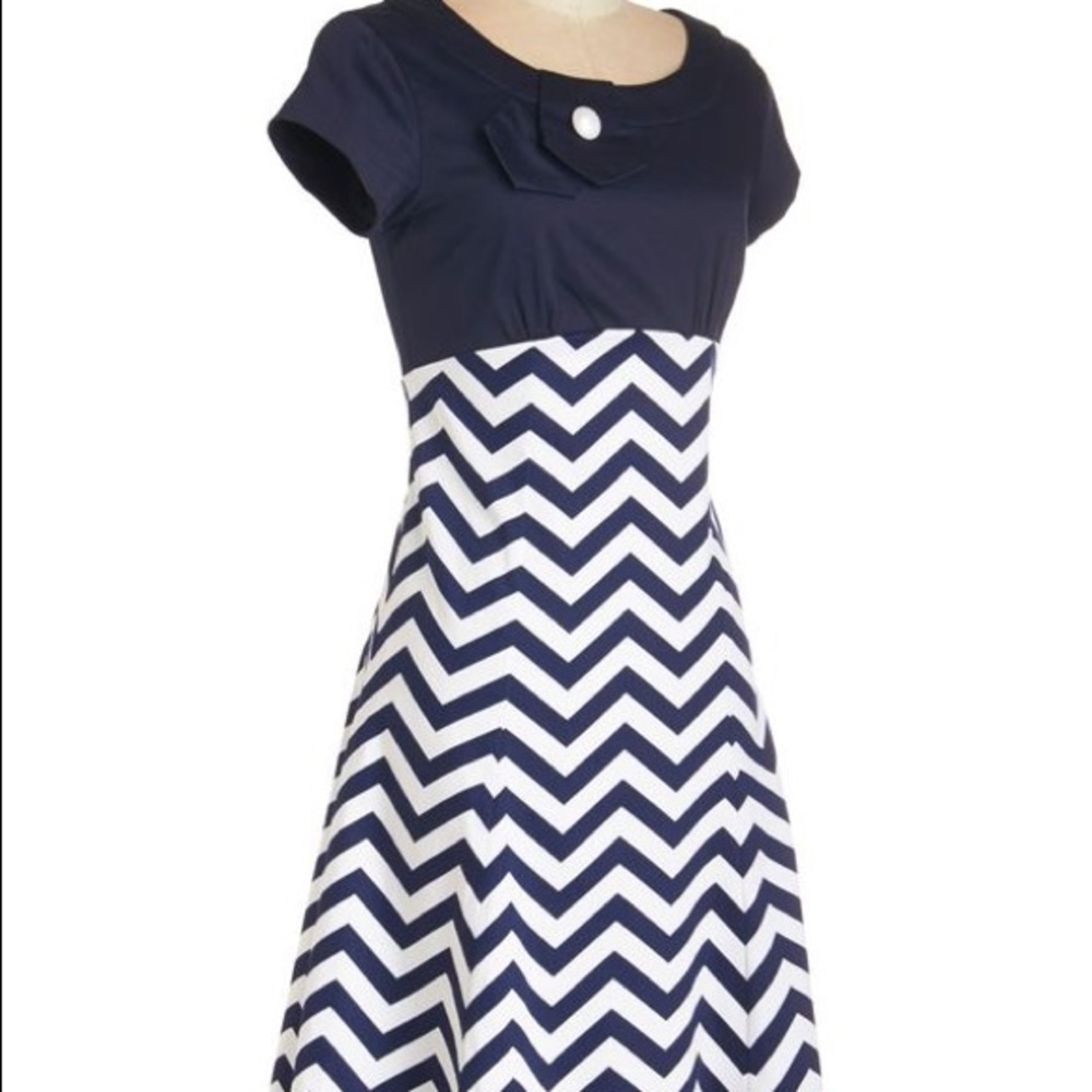 ModCloth Pep Valley Dress by Aida